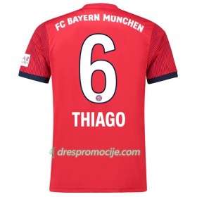 FC Bayern München Dres Thiago 6 Domaći 2018/19 Kratkih Rukava